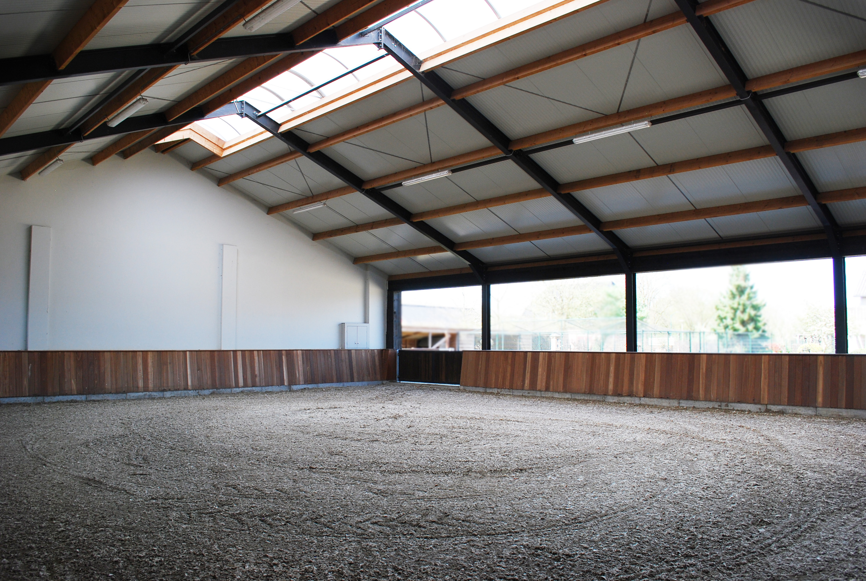 paardenbodem, buitenbak, buitenbodem. geopad, springbodem, manegebodem buiten, paardrijbodem, paardenbak, binnenbak, springen, dressuurbak, aanleggen buitenbak, kosten buitenbak